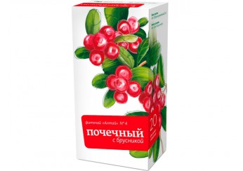 Алтай чай №04 Здоровые почки (почечный с брусникой) Алтайский кедр ООО