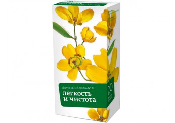Алтай чай №13 Легкость и чистота (с сенной) Алтайский кедр ООО