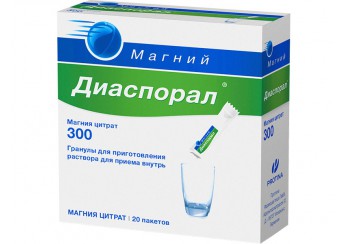 Магний Диаспорал 300