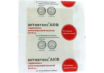 Активтекс салфетки