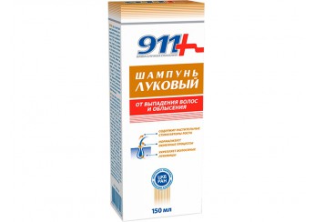911 Ваша служба спасения шампунь для волос