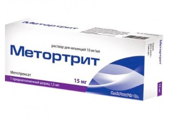 Метортрит