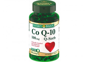 Коэнзим Q10 Нейчес Баунти / Natures Bounty