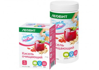 Леовит Худеем за неделю Кисель очищающий