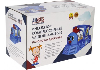Ингалятор небулайзер компрессорный Амрус Энтерпрайсес / Amrus Eyterprises