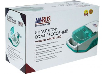 Ингалятор небулайзер компрессорный Амрус Энтерпрайсес / Amrus Eyterprises