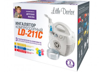 Ингалятор небулайзер компрессорный Литтл Доктор / Little Doctor