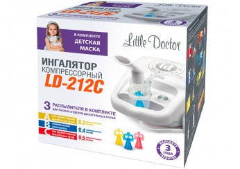 Ингалятор небулайзер компрессорный Литтл Доктор / Little Doctor