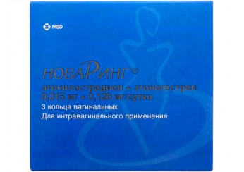 Кольцо вагинальное НоваРинг
