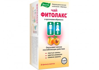 Фитолакс чай