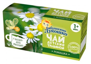 Бабушкино лукошко чай Детский
