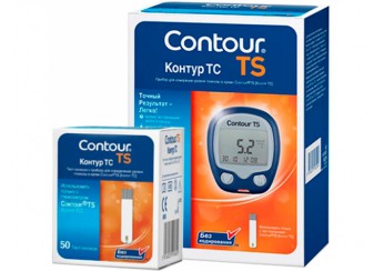 Глюкометр Контур ТС / Contour TS
