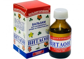 Бальзам Караваева Витаон для полости рта