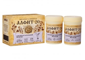 Алфит-20 сбор Для профилактики и лечения простатита
