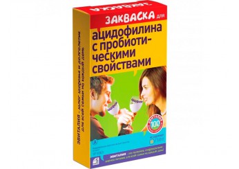 Эвиталия закваска для ацидофилина с пробитическими свойствами