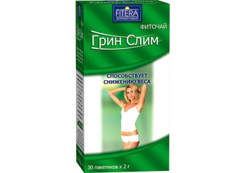 Грин Слим чай