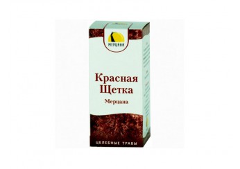 Красная щётка / Родиола четырёхчленная