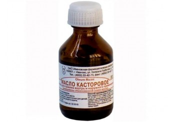 Касторовое масло