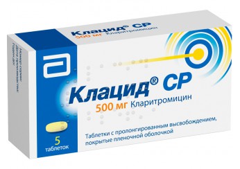 Клацид СР