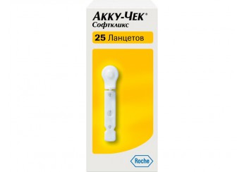 Ланцеты Акку-Чек Софткликс / Accu-Chek Softclix