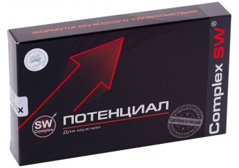 Потенциал для мужчин Комплекс СВ