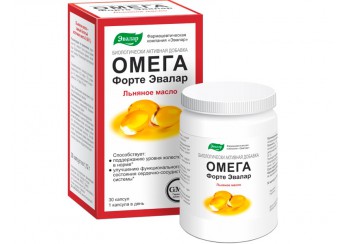 Омега 3 Эвалар