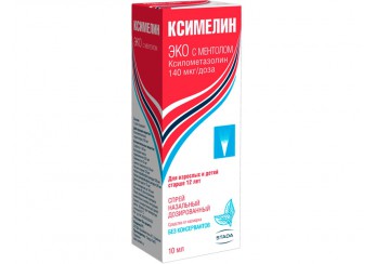 Ксимелин Эко с ментолом