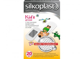 Силкопласт пластырь / Silkoplast