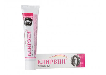 Клирвин крем для рук