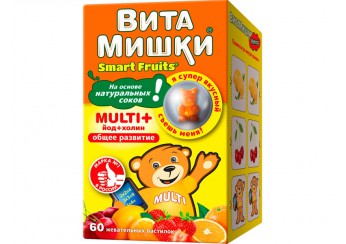ВитаМишки Мульти плюс (йод+холин)