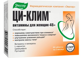 Ци-Клим витамины для женщин 45+