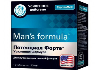 Мен-С формула Потенциал Форте