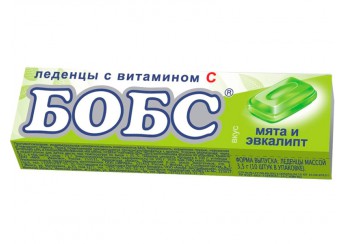 Бобс леденцы от кашля