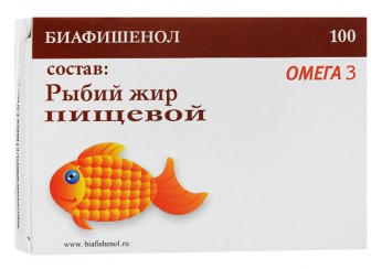 Рыбий жир Биафишенол