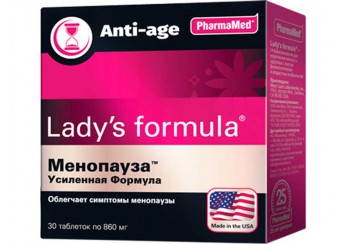 Леди С формула Менопауза усиленная формула