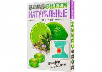 Бобсгрин леденцы от кашля