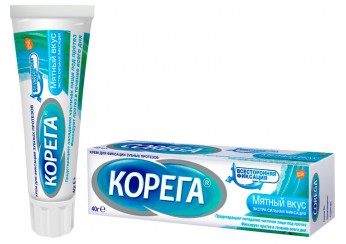 Корега Крем для фиксации зубных протезов / Corega