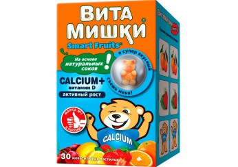 ВитаМишки Кальций плюс (с витамином Д)