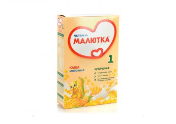Малютка питание детское