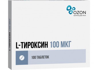 Л-Тироксин / L-Тироксин