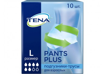 Тена Подгузники-трусики для взрослых / Tena
