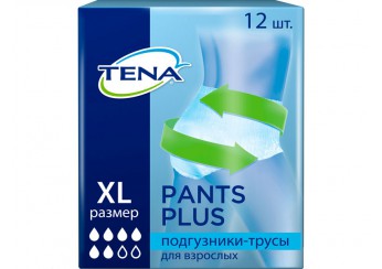 Тена Подгузники-трусики для взрослых / Tena