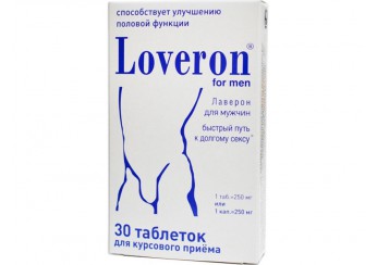 Лаверон для мужчин