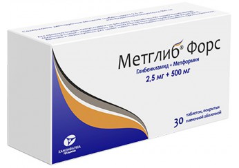 Метглиб Форс
