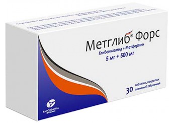 Метглиб Форс