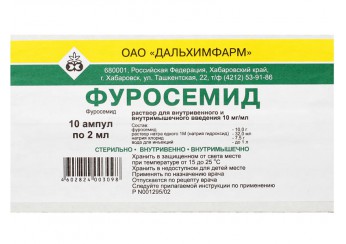 Фуросемид