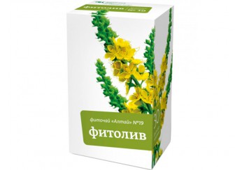 Алтай чай №19 Фитолив с репешком (при заболеваниях желчевыводящих путей) Алтайский кедр ООО