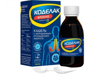 Коделак Бронхо с чабрецом