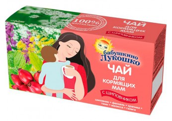 Бабушкино лукошко Чай для кормящих мам