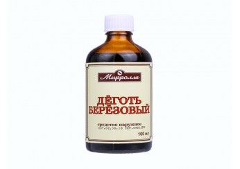Дёготь берёзовый / берестовый (ср-во ухода)